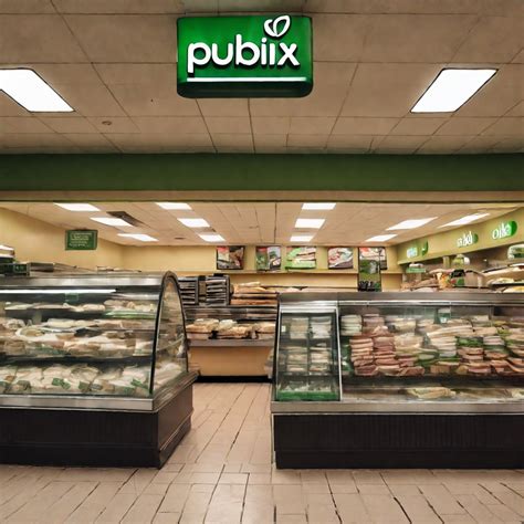 what time does publix deli close